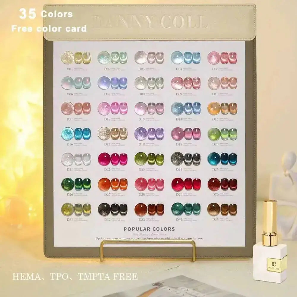 Hot Sale 6D Cat Eye Gel Polish Gel Nail Polish Varnish Nail Set UV Soak Off Gellak Gelpolish Nail Art Primer Manicure Gel Lacque
