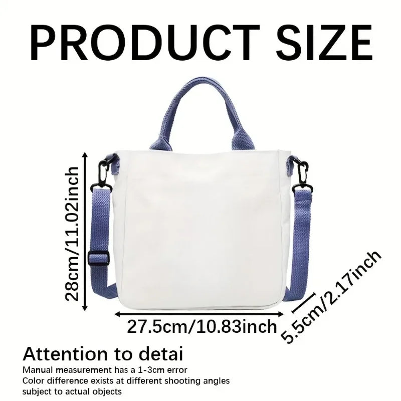 Pokemon Large Canvas Tote Bag