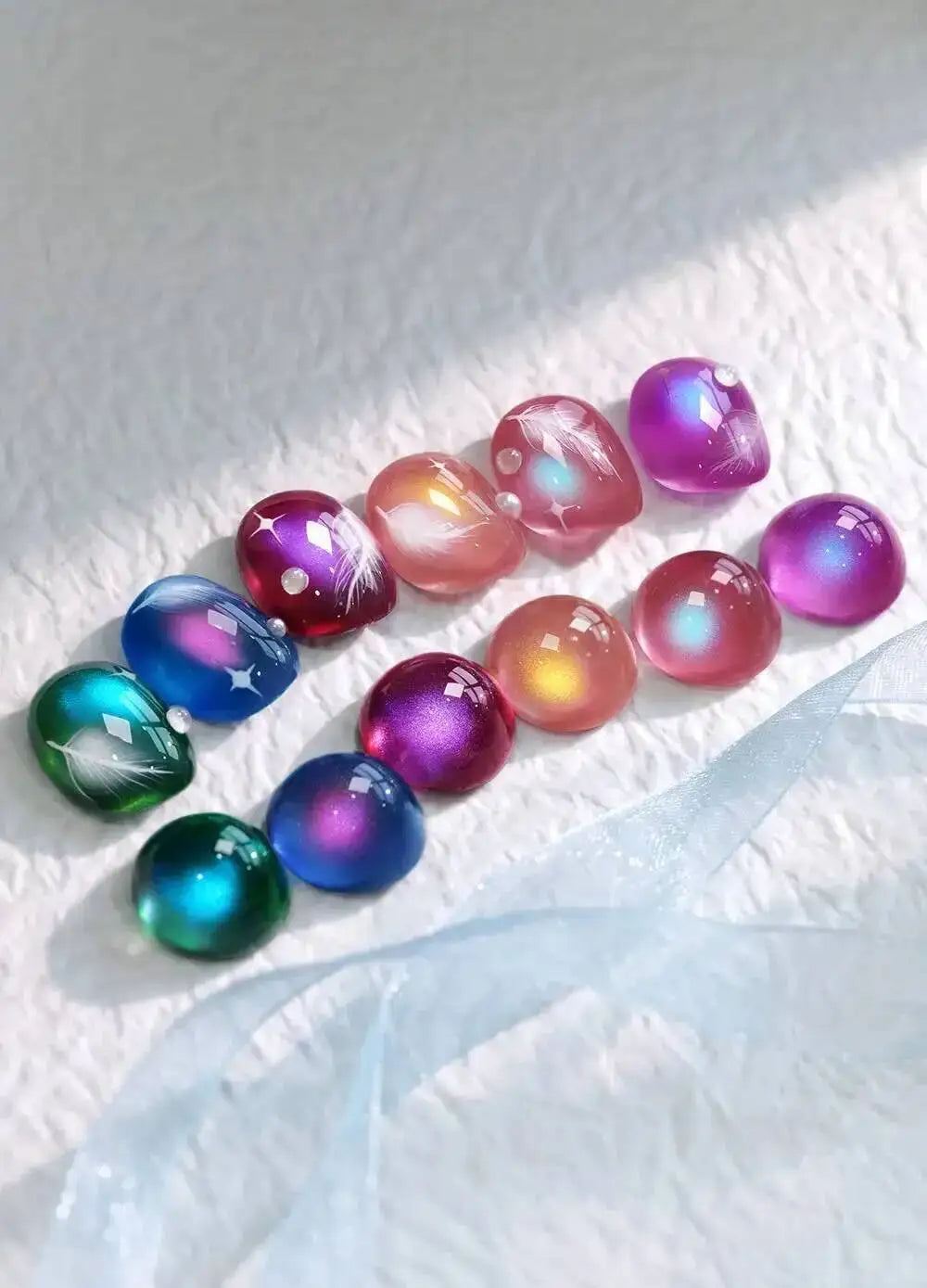 Hot Cat Eye Nail Gel Polish Set Magnetic Gel Nail Polish Soak Off UV LED Gel Varnishes For Nail Salon HEMA FREE TPO FREE 15ML