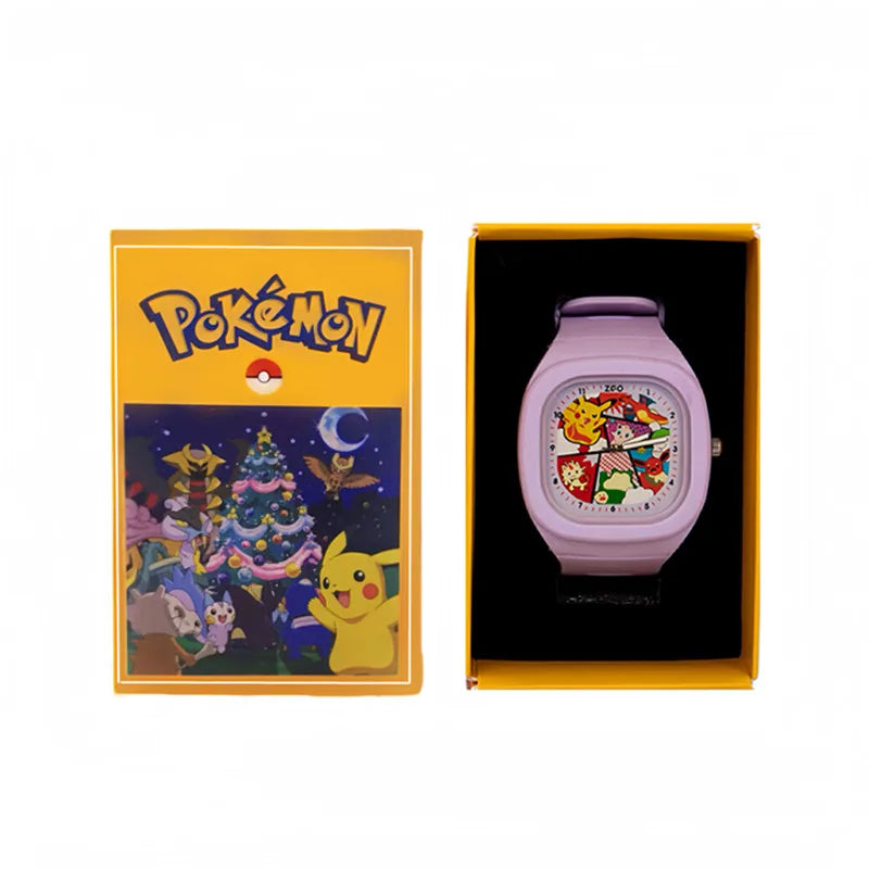 Pikachu Kids Square Watch