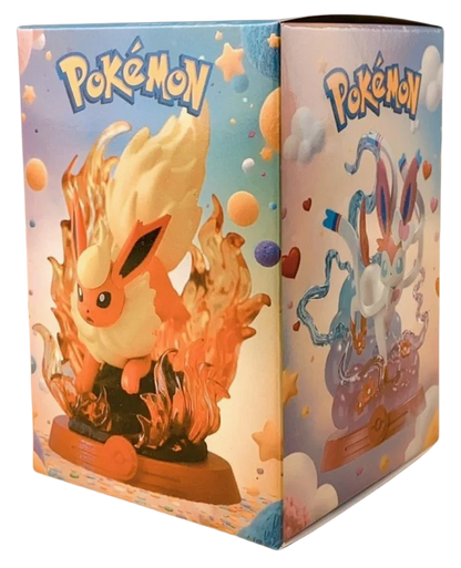 9 Style Pokemon Eeveelution Figures Espeon Sylveon Glaceon Leafeon Vaporeon Umbreon Flareon Anime Figure Pocket Monster Toy