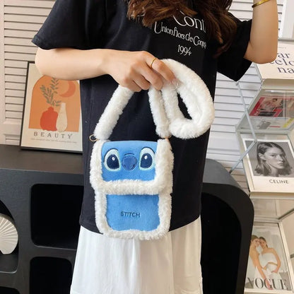 New Cute Pokemon Pikachu Plush Anime Bags Women’s Crossbody Bag Creative Cartoon Decoration Backpack Birthday Gifts Toys