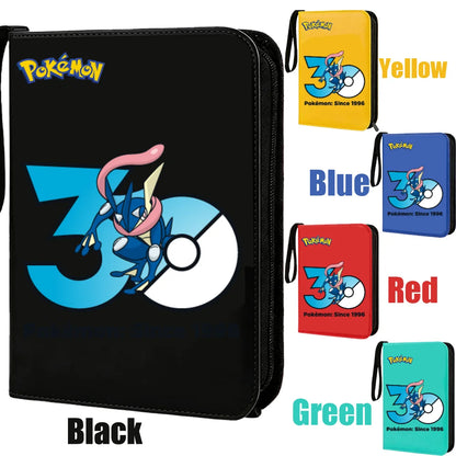 Pokemon 30th Anniversary 400 Zipper Album Card Storage Book
