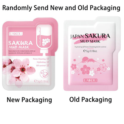 LAIKOU Sleeping Face Mask Set: 5pcs Night Repair & Deep Hydration Combo