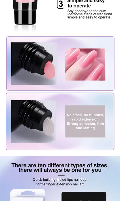 LIMEGIRL Gel Nail Polish Kit with UV Nail Lamp Electric Nail Drill UV Soaking Gel Base and Top Coat Gel Polish Nail Tool Kit