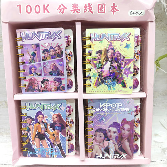 Hot Korean Pop Pocket Notebook Girls Cute Aesthetic Journal Mini Notepad Perfect School Stationery Gift for Students
