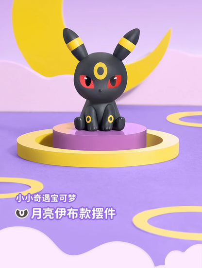 New in Stock Genuine Funism Pokémon Eevee Little Adventure Mini Figure Ornament  Animation Peripheral Gift