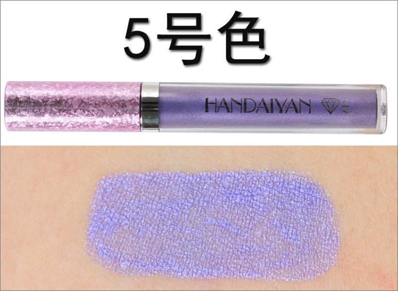 6 Colors Waterproof Nude Pink Glitter Lipstick Makeup Long Lasting Velve Red Sexy Shimmer Lipsticks Cosmetics Beauty