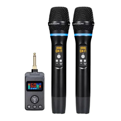 M50 Wireless Microphone DSP Anti-whistling Reverb Anti-whistling Reverb Bluetooth Microphone Singing Home Entertainment KTV