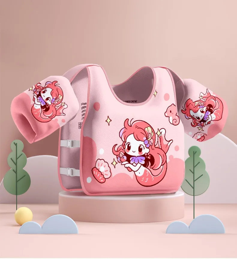 Rooxin No-Inflate Swim Vest