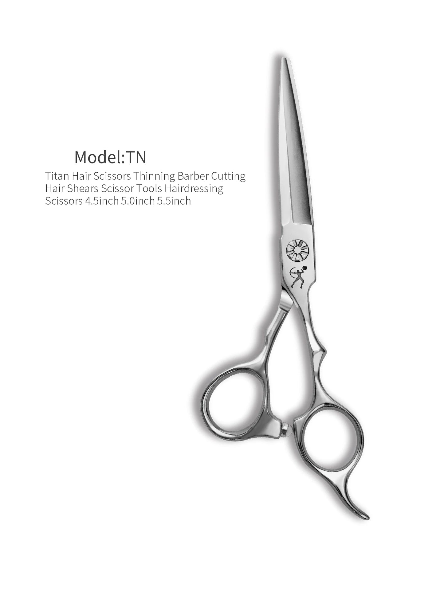 Titan professional barber hair scissor salon cutting  scissors hairdressing scissors Japan vg10 steel