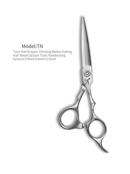 Titan professional barber hair scissor salon cutting  scissors hairdressing scissors Japan vg10 steel