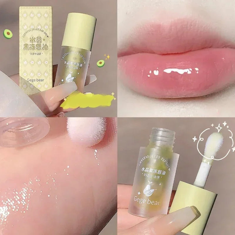 Crystal Jelly Lip Gloss.