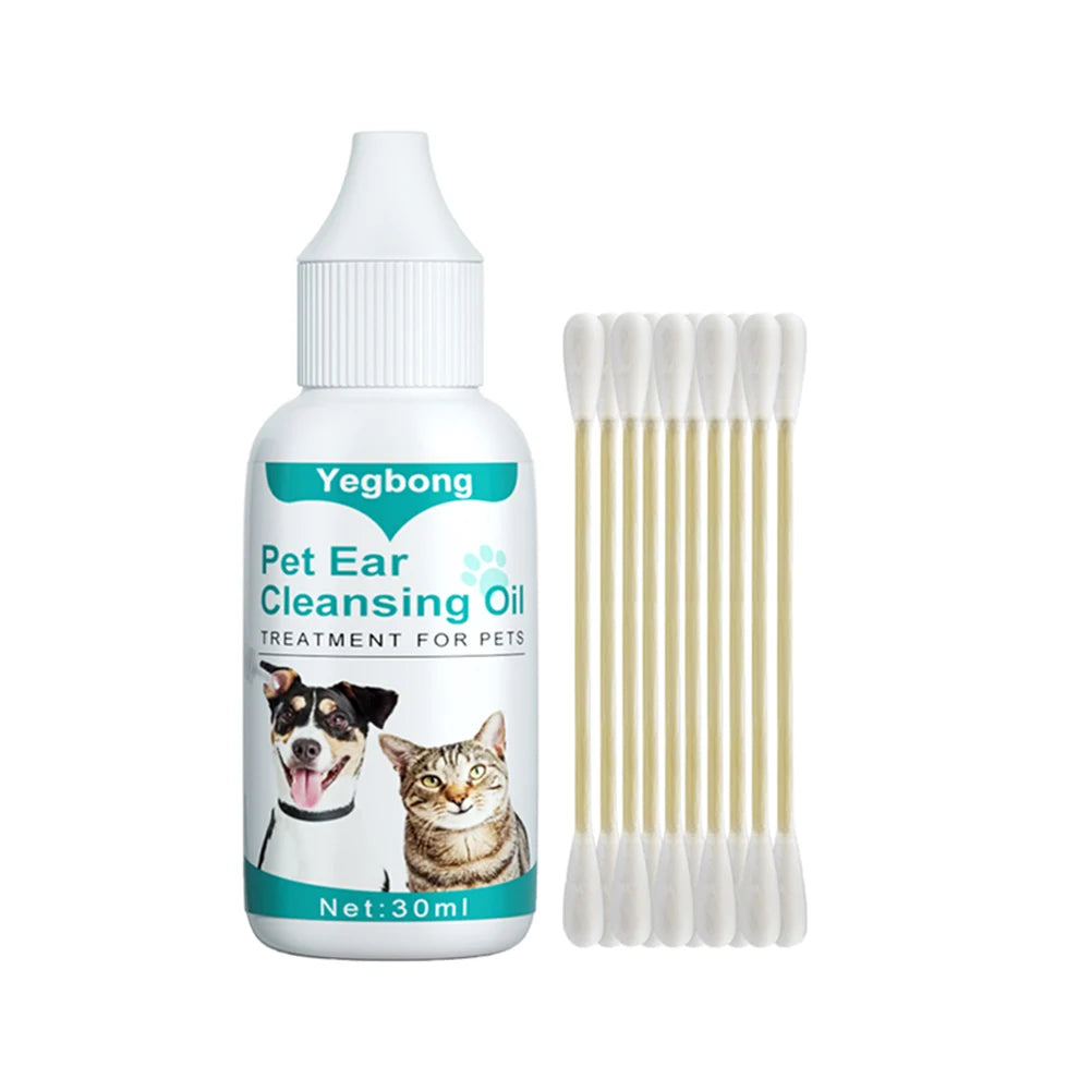 Dog & Cat Ear Cleaning Drops 🐶🐱