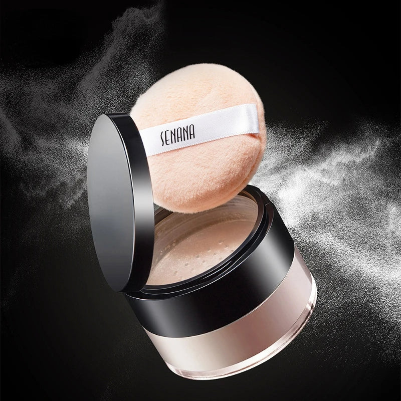 Hydrating Loose Setting Powder.