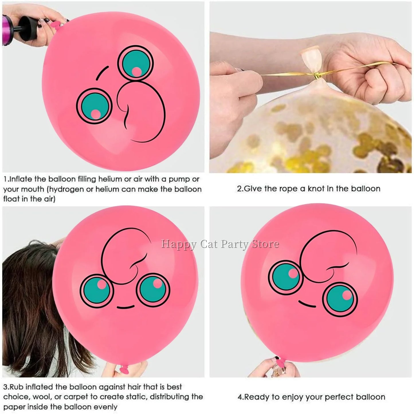 Pokemon Latex Balloons Birthday Party Decor Cartoon Pikachu Balloon Poke Ball Balloons Baby Shower Kids Favor For Party Supplies