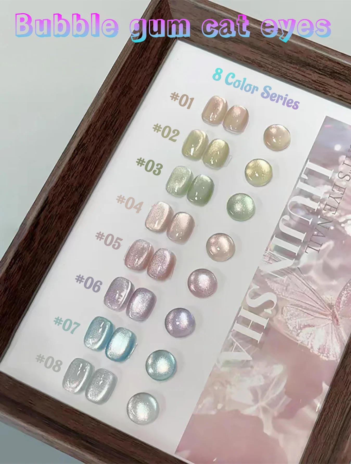 ZH Super Bright 12 Constellations Cat Eye Gel Nail Polish 2025 New Autumn Winter Whitening Glass Bead Nail Art Nail Supplies