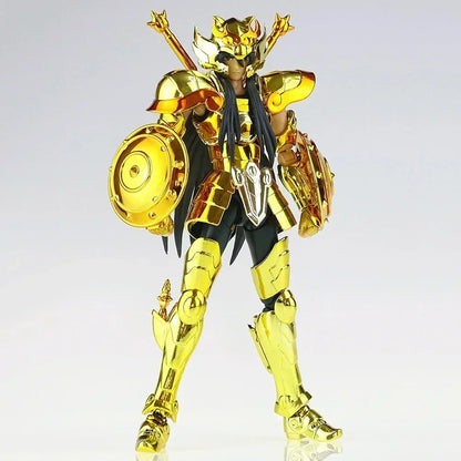 In Stock CS Saint Seiya Myth Cloth EX Capricorn Shura/Leo Aiolia/Aries MU/Libra Dohko/Virgo Gold Knights Zodiac Action Figure