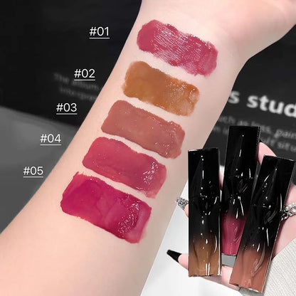 Mirror Lip Gloss Lip Gloss Lip Moisturizing Liquid Lipstick Waterproof Long-lasting Brightening And Non Fading Lip Gloss