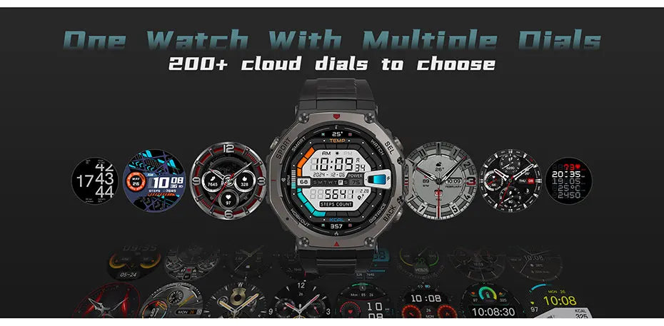 Smartwatch Xiaomi T-Rex 3 GPS