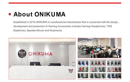 ONIKUMA RGB Gaming Headset with Cat Ears 🎮🐱