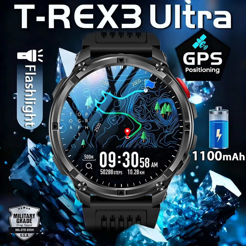 Rugged GPS Smartwatch