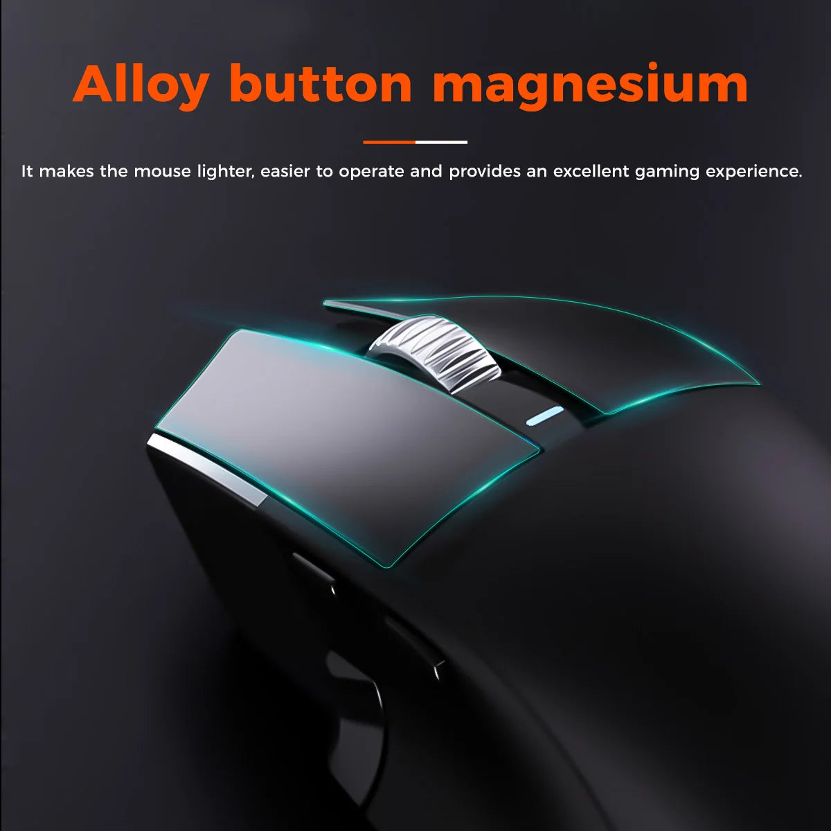 Dareu A980ProMax 8Khz Wireless Wired Mouse Tri-Mode AIM-750 30000 DPI Rechargeable TFT Display for PC Laptop Gamer