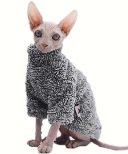 Camouflage Winter Coat for Sphynx Cats 🐱❄️