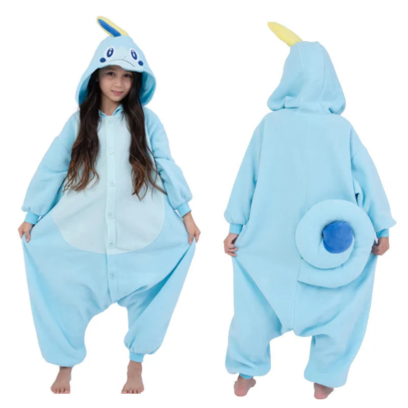 Pokemon Cosplay Costume Kigurumi Anime Onesie for Men And Women Gengar Funny Jumpsuit Halloween Christmas Party Outfit