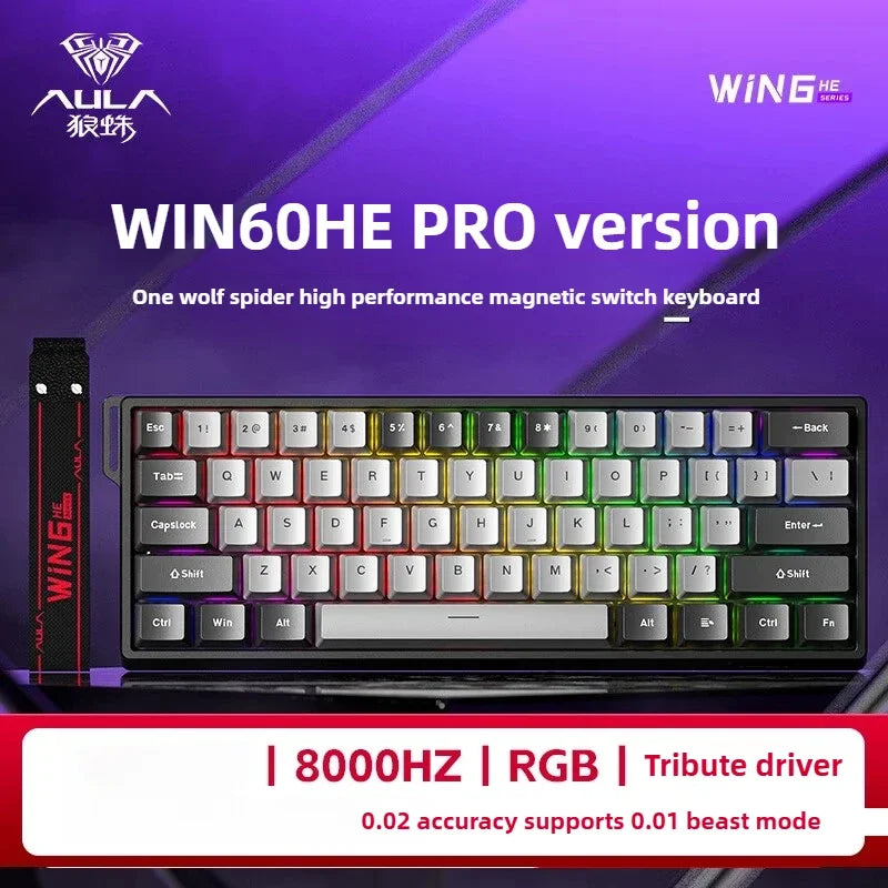 AULA Win60 HE Keyboard.