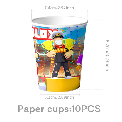 Roblox Party Decor Set 1