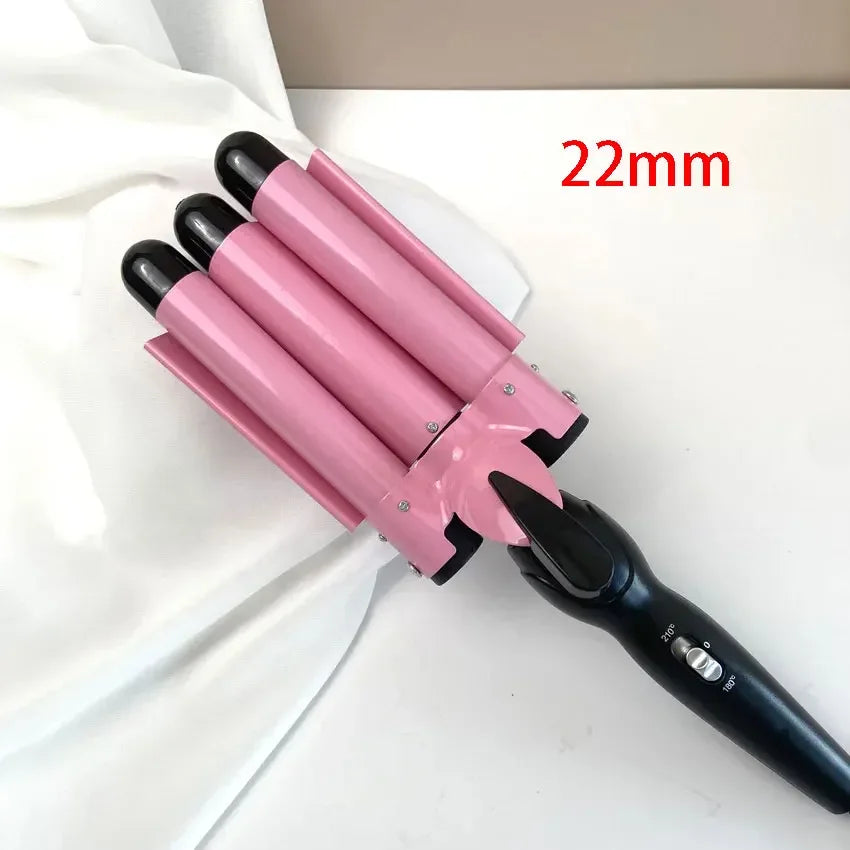 Ceramic Curling Iron Pro.
