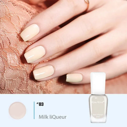 40 Colors Water-Based Nail Polish