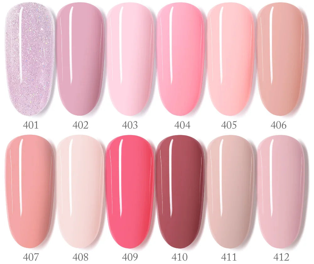 Venalisa VIP5 Nail Gel Polish HEMA/TPO FREE Full Coverage Beautiful Semi Permanent Soak Off UV LED Gel Nail Polish Gel Lacquer