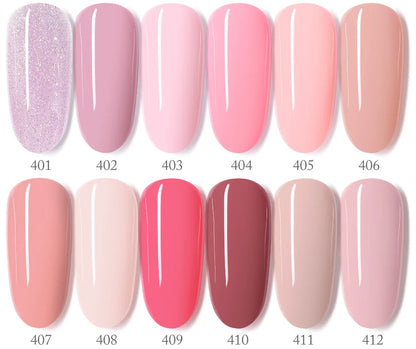 Venalisa VIP4 Nail Gel Polish HEMA/TPO FREE Full Coverage Beautiful Semi Permanent Soak Off UV LED Gel Nail Polish Gel Lacquer