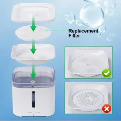 PETKIT Water Dispenser Replacement Filter Cartridge 💧🐱