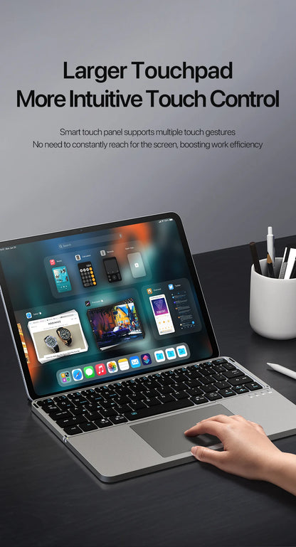 TouchFold Wireless Keyboard