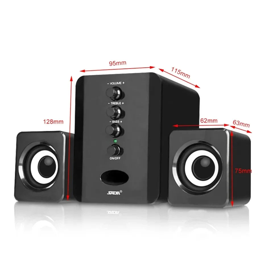 3D Sound PC Speakers
