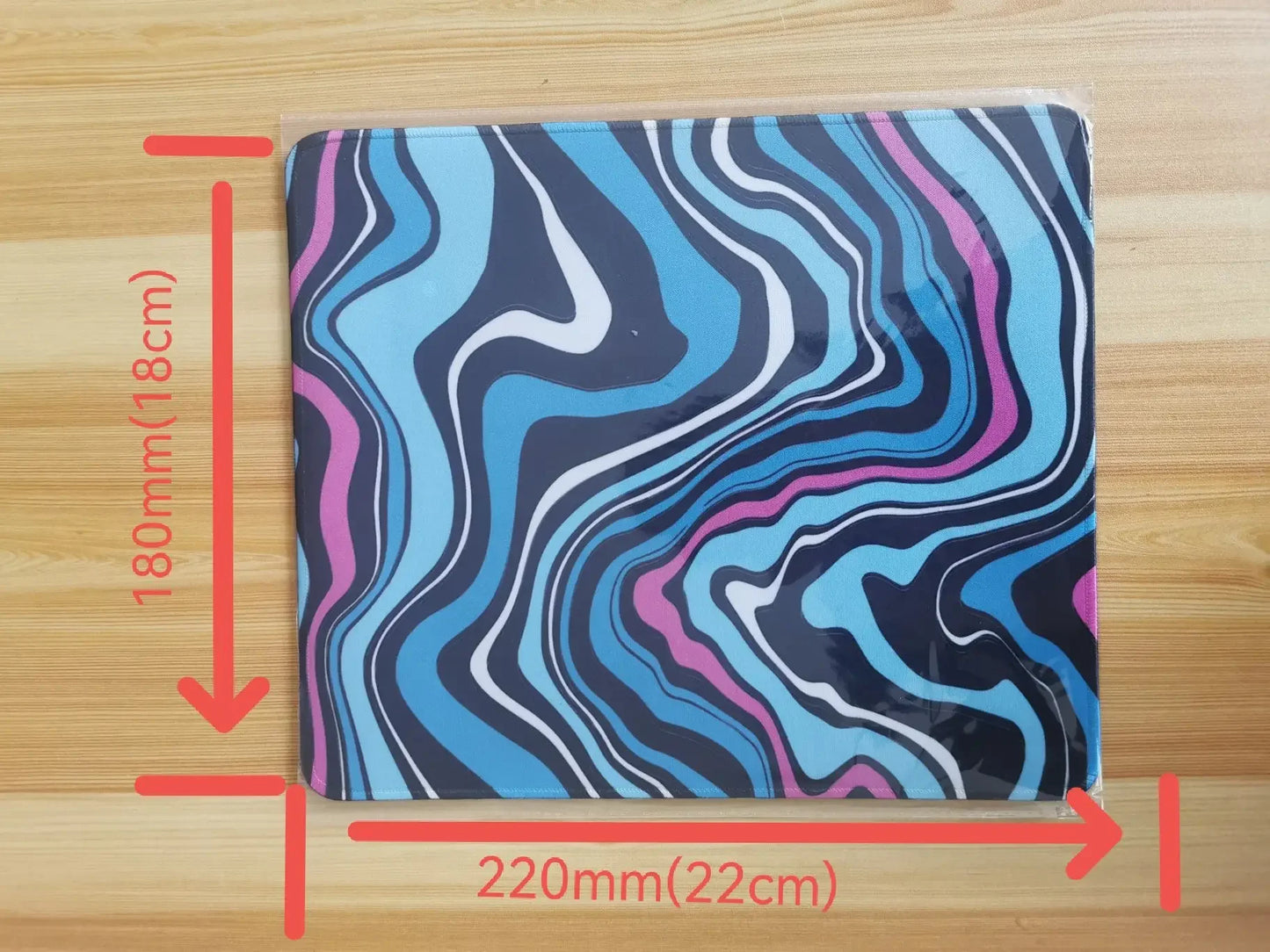 Sense of Science and Technology Printing Mouse Pad Computer Gaming Accessories MousePads Carpet Anti-slip Laptop Pad Mouse Mat