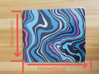 Sense of Science and Technology Printing Mouse Pad Computer Gaming Accessories MousePads Carpet Anti-slip Laptop Pad Mouse Mat