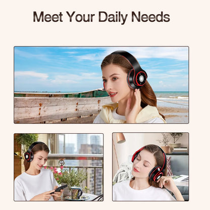 Colorful Bluetooth Headphones