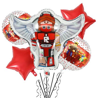 Roblox Foil Balloon Party Set