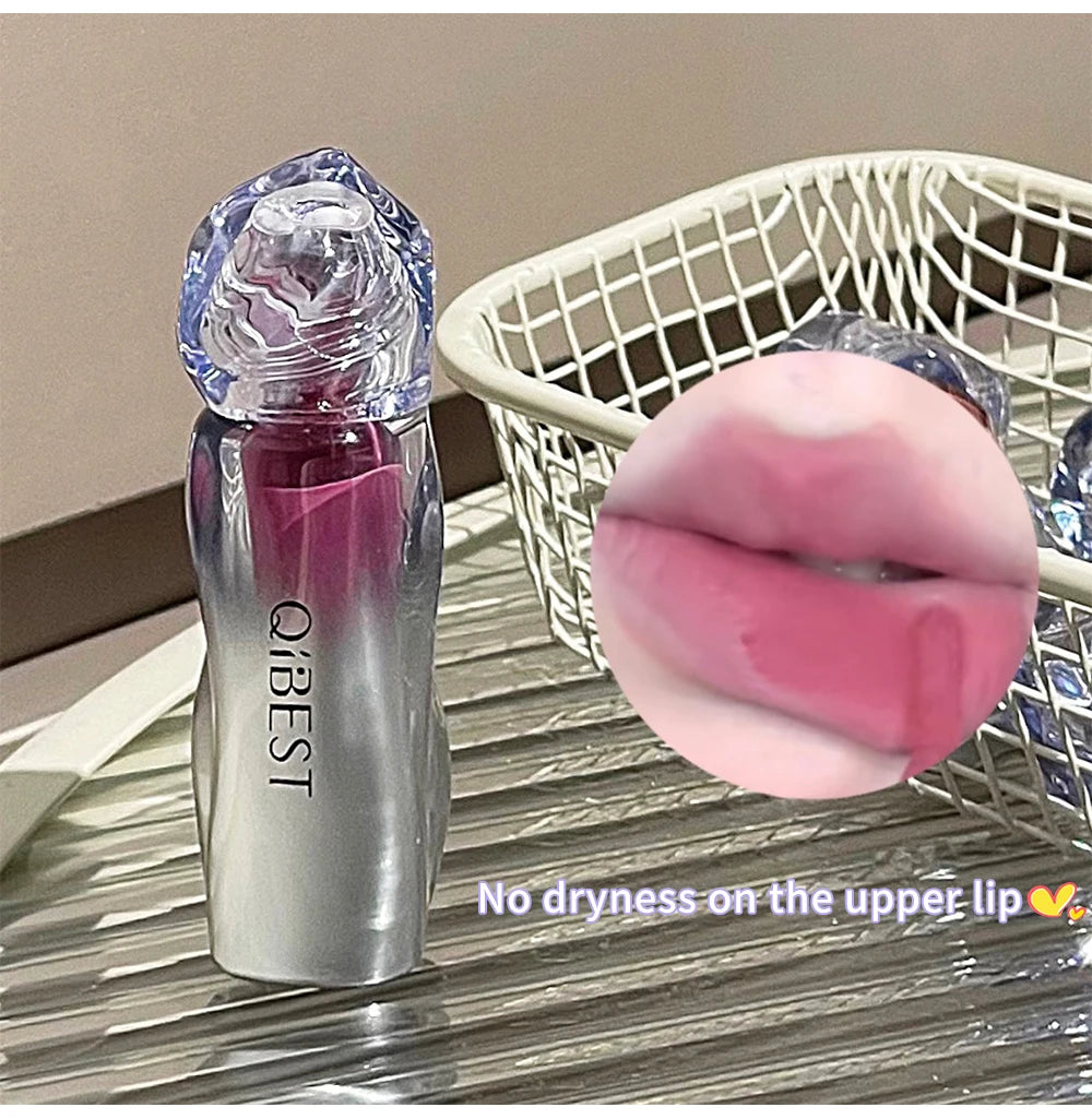 QIBEST Velvet Liquid Lipstick.