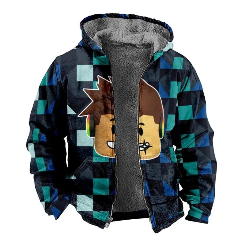 Roblox Zip Hoodie