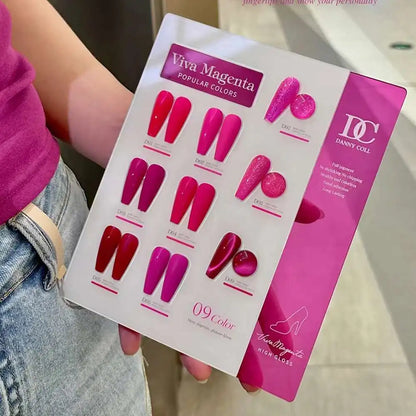 9/22pcs Venalisa Gel Polish Set Hot Selling Pink Pitaya Colors For Nail Salon Whole Set Lacquer UV Gel Enamel Kit Long Lasting