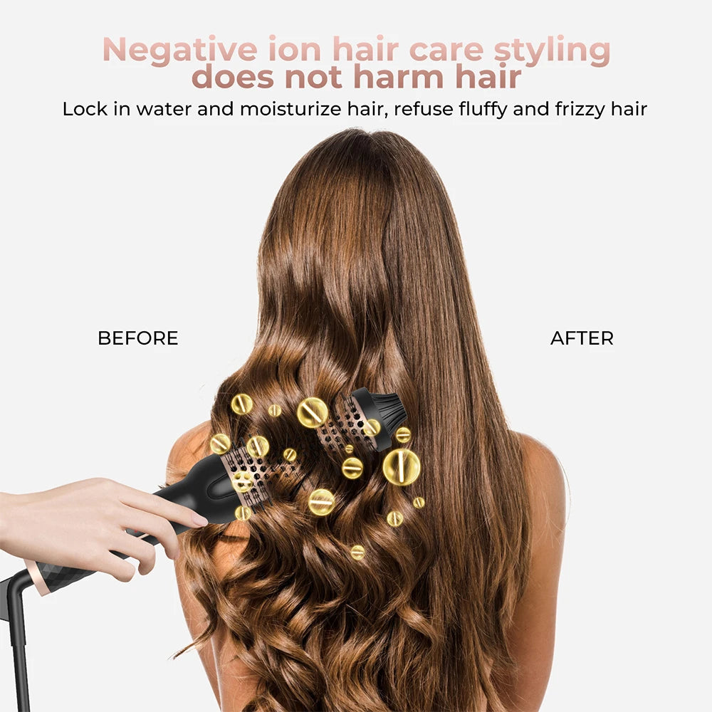 38mm Heated Curl Brush.