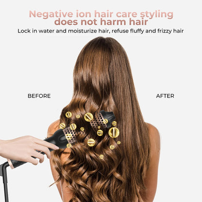 38mm Heated Curl Brush.