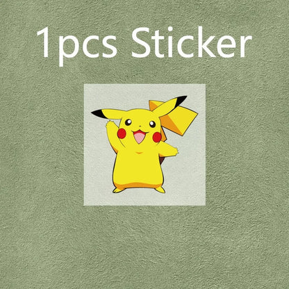 New Kawaii Pokemon Pencil Cases School Cartoon Pikachu Black Pen Bag School Supplies Stationery Bag Perfect Gifts for Students