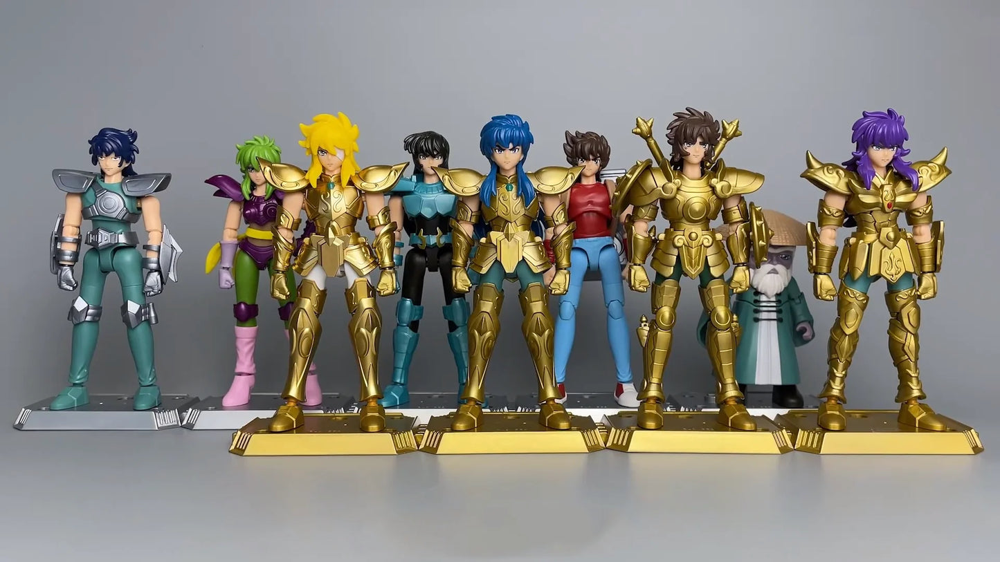 In Stock Saint Seiya GALAXY VERSION 04 Virgo Gemini Pisces SAGA Shaka Pegasus Phoenix Ikki Assembled Model Toys Gold Saint 01/02