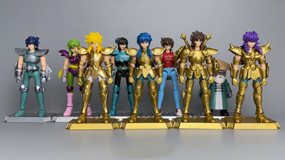 In Stock Saint Seiya GALAXY VERSION 04 Virgo Gemini Pisces SAGA Shaka Pegasus Phoenix Ikki Assembled Model Toys Gold Saint 01/02